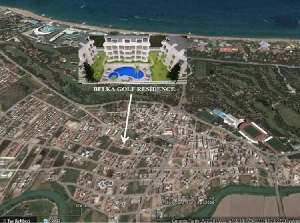 Belka Golf Residence Deluxe Apt Poolside באלאק מראה חיצוני תמונה